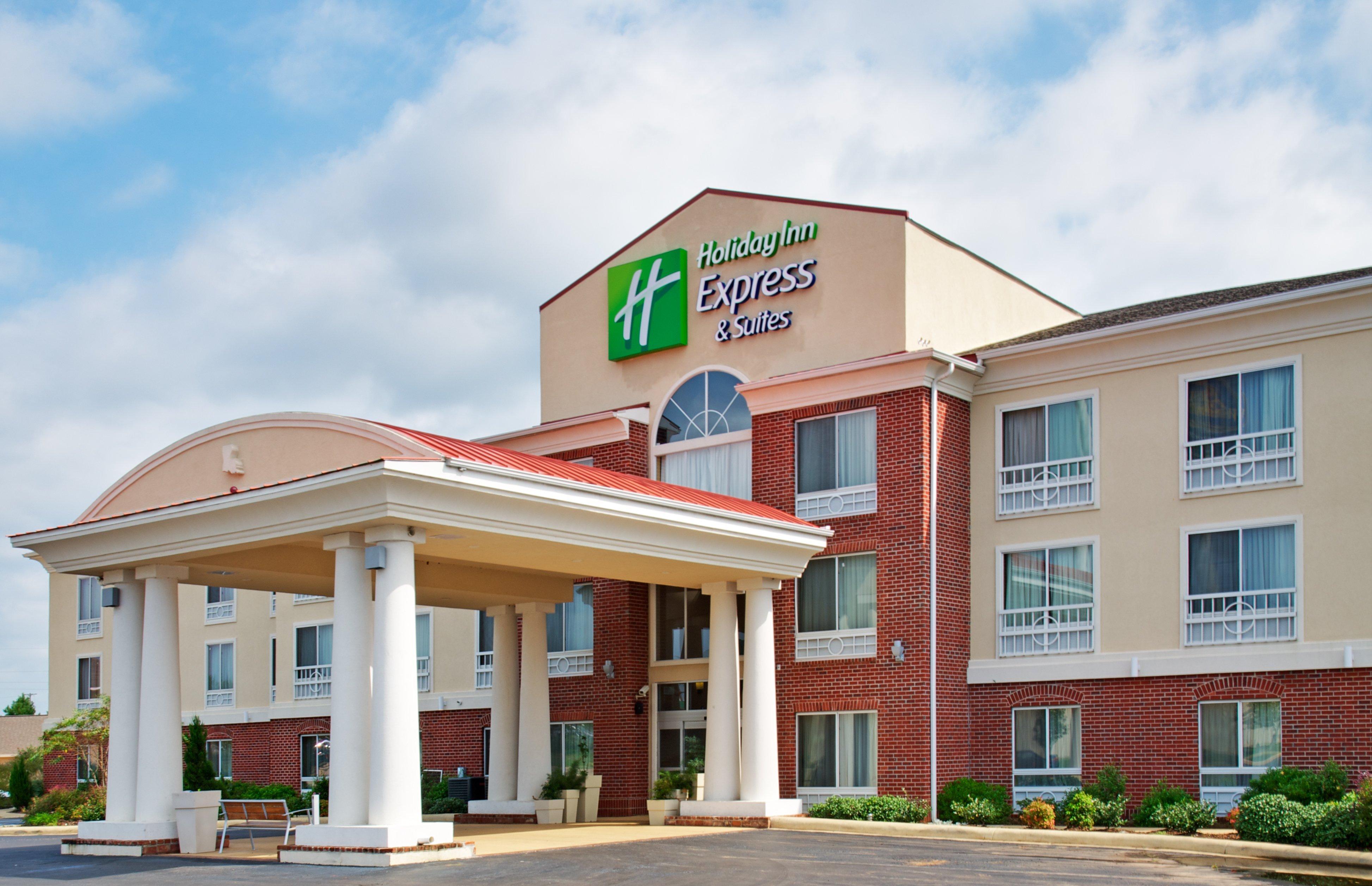 Holiday Inn Express Hotel And Suites Natchitoches By Ihg Shamard Heights Exterior photo