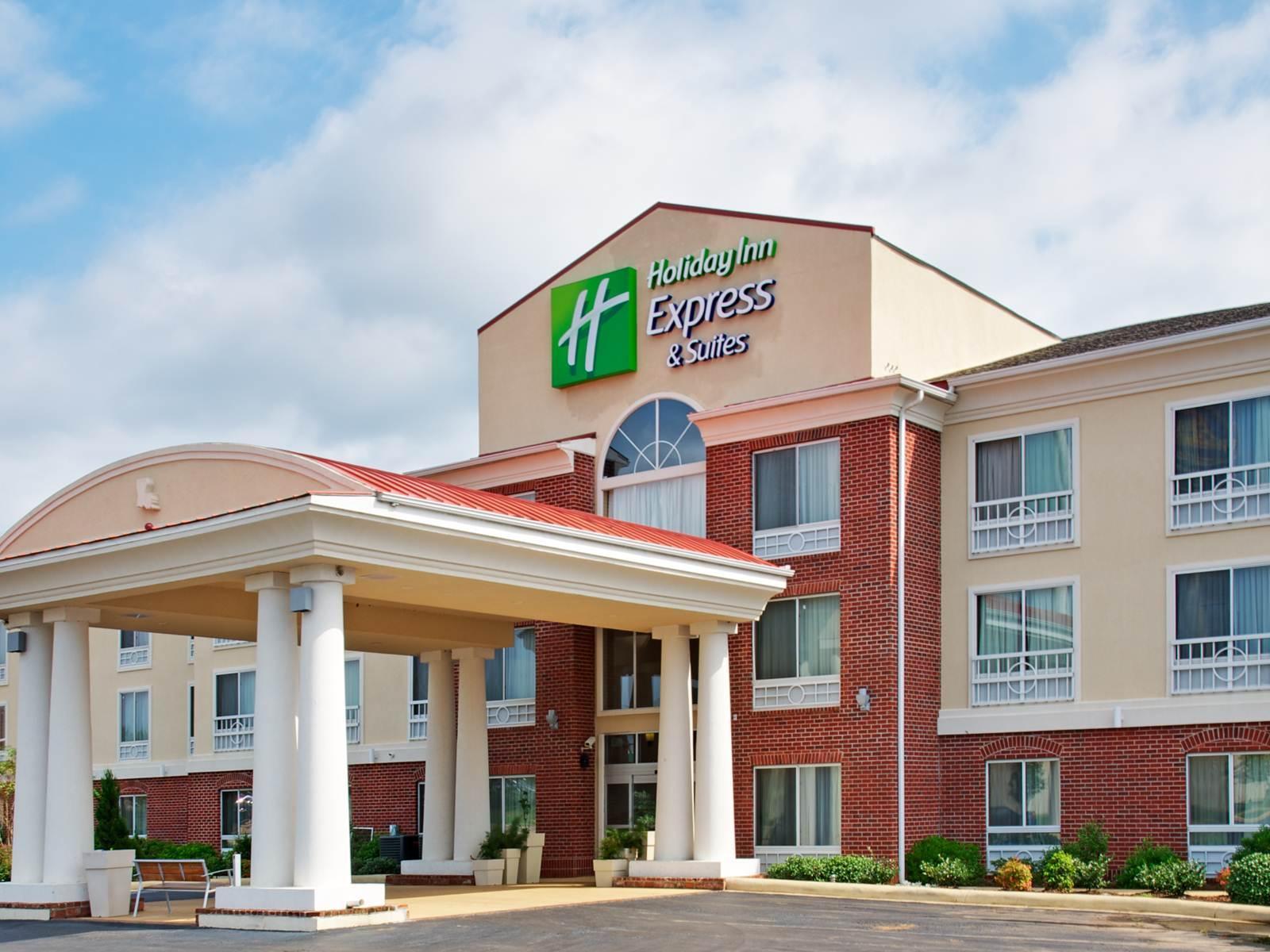 Holiday Inn Express Hotel And Suites Natchitoches By Ihg Shamard Heights Exterior photo