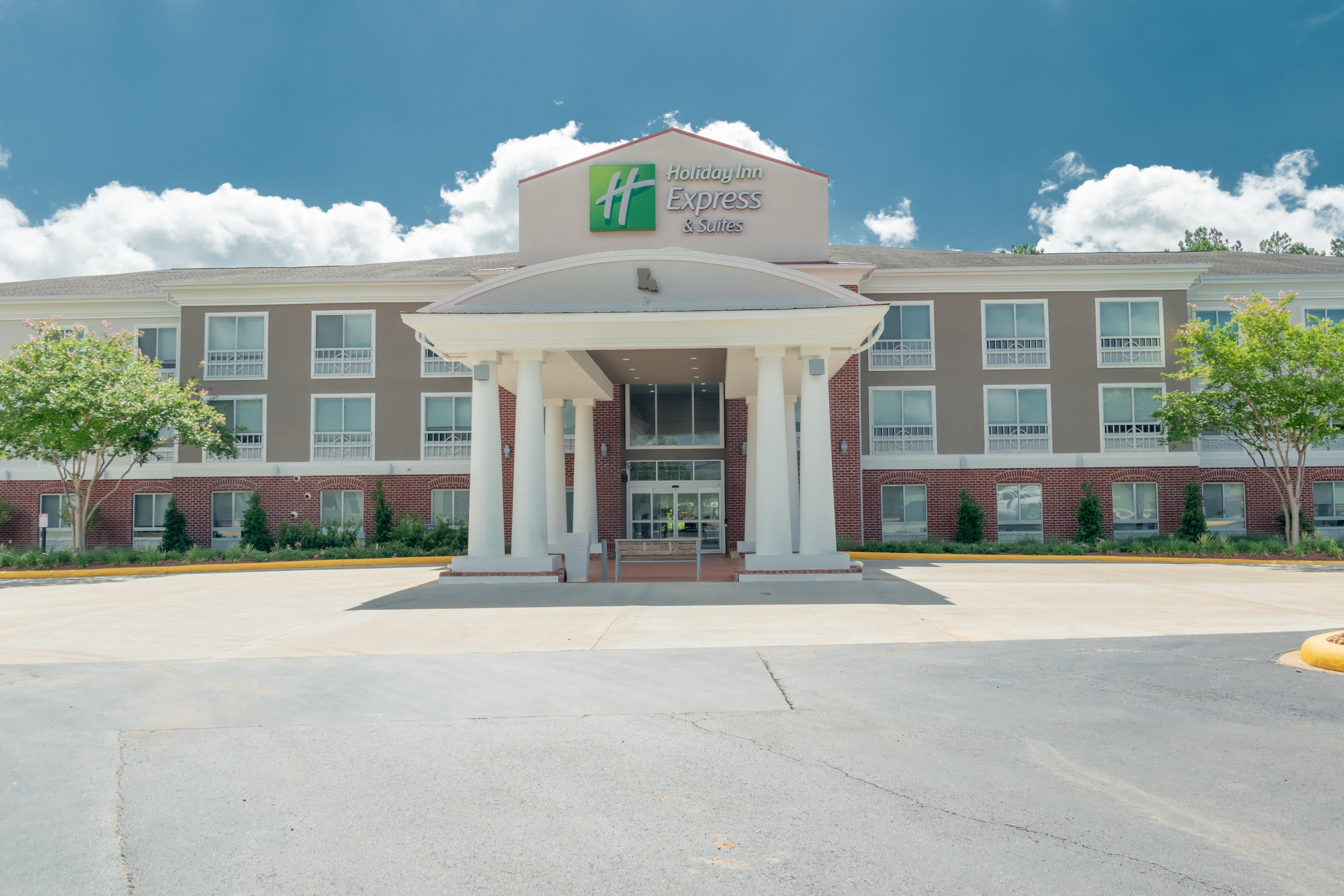 Holiday Inn Express Hotel And Suites Natchitoches By Ihg Shamard Heights Exterior photo